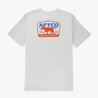 Fetch UVX SS Sun Protection Shirt - Silver