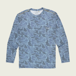 Marsh Wear Pamlico Performance Crew LS  Shirt