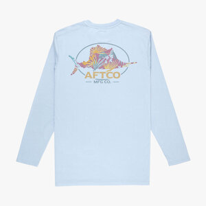 Aftco Tropical UVX LS Sun Protection Shirt