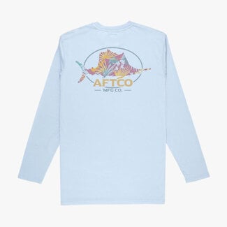 Aftco Tropical UVX LS Sun Protection Shirt