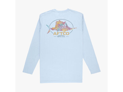 Aftco Tropical UVX LS Sun Protection Shirt