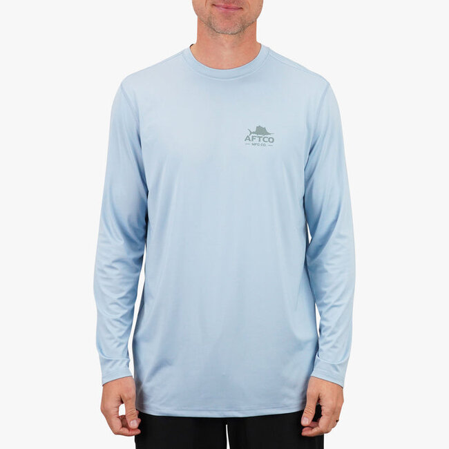 Aftco Tropical UVX LS Sun Protection Shirt