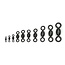 Billfisher Barrel Swivel Ki t BSK301 - 300-Pieces
