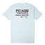 Pelagic Premium Pocket Tee Lured Mens SS - Light Blue