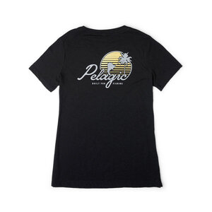 Pelagic Prem Tee Sunsets Sails - Womens