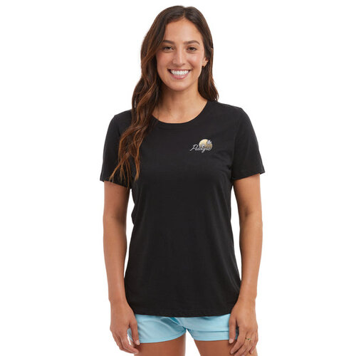 Pelagic Prem Tee Sunsets Sails - Womens