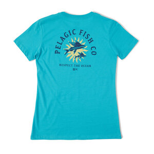 Pelagic Womens Premium T - El Sol