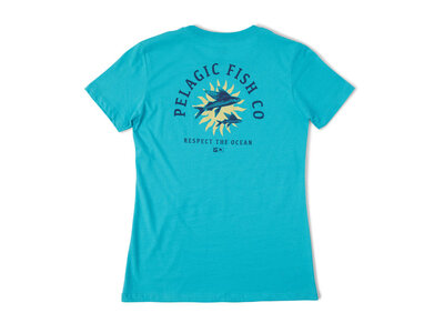 Pelagic Womens Premium T - El Sol