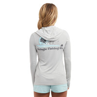 AquaTek Hooded Evening Fade Womens - Light Grey