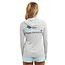 Pelagic AquaTek Hooded Evening Fade Womens - Light Grey