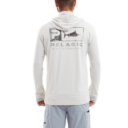 Pelagic Defcon Icon Open Seas Mens LS - Slate