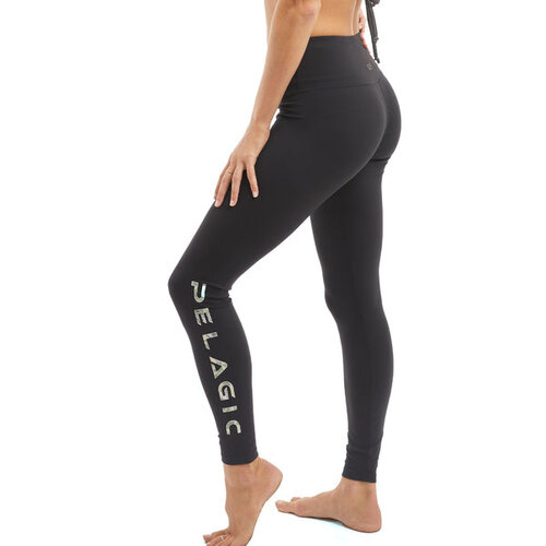Pelagic Baja Legging Solid Black