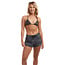 Pelagic La Paz Open Seas Camo Womens Shorts - Blk/Charcoal