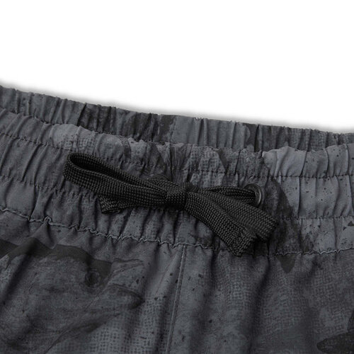 Pelagic La Paz Open Seas Camo Womens Shorts - Blk/Charcoal