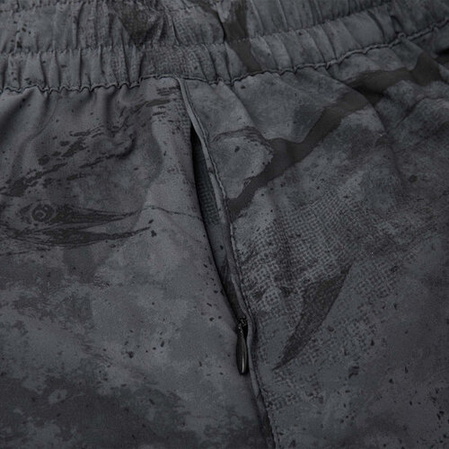 Pelagic La Paz Open Seas Camo Womens Shorts - Blk/Charcoal