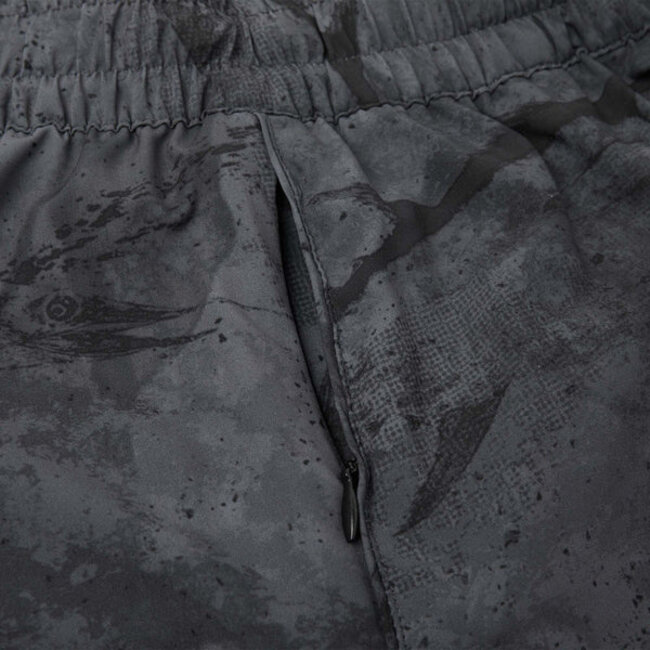 Pelagic La Paz Open Seas Camo Womens Shorts - Blk/Charcoal