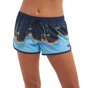 Pelagic Dockside Sonar Womens Shorts - Navy