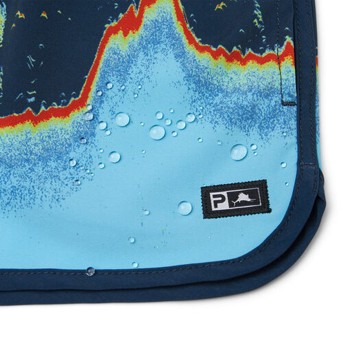 Pelagic Dockside Sonar Womens Shorts - Navy
