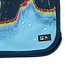 Pelagic Dockside Sonar Womens Shorts - Navy