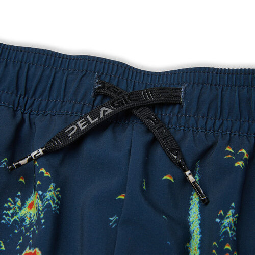 Pelagic Dockside Sonar Womens Shorts - Navy