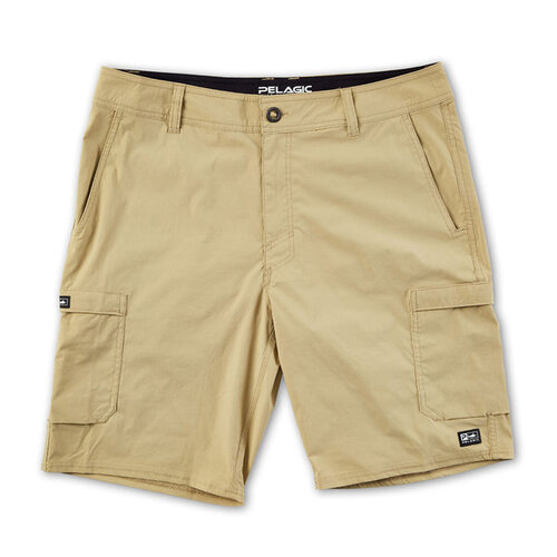 Pelagic Madeira Cargo Shorts 20" Solid - Mens