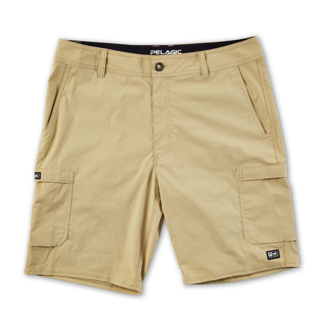 Pelagic Madeira Cargo Shorts 20" Solid - Mens