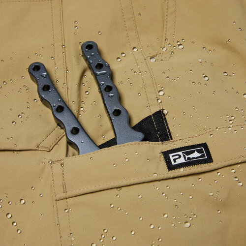 Pelagic Madeira Cargo Shorts 20" Solid - Mens