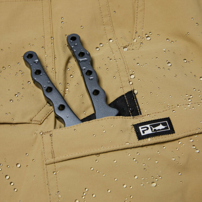 Pelagic Madeira Cargo Shorts 20" Solid - Mens