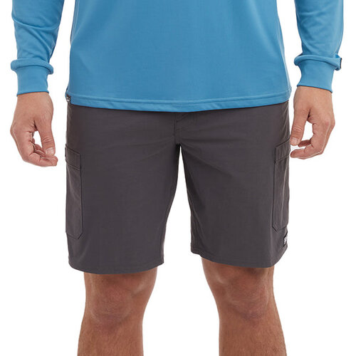 Pelagic Madeira Cargo Shorts 20" Solid - Mens