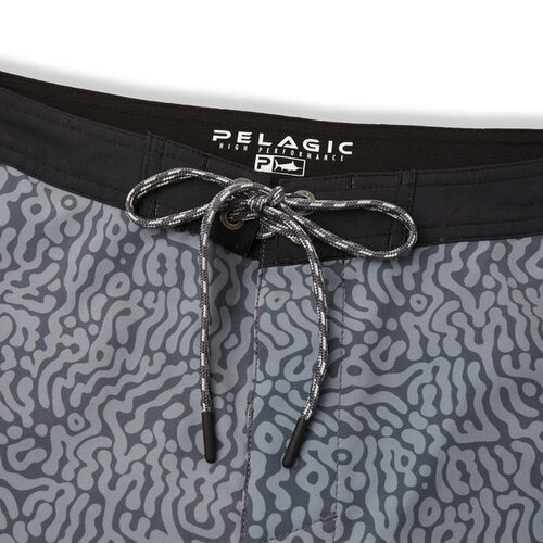 Pelagic High Spot 18" Mens Shorts - Grey