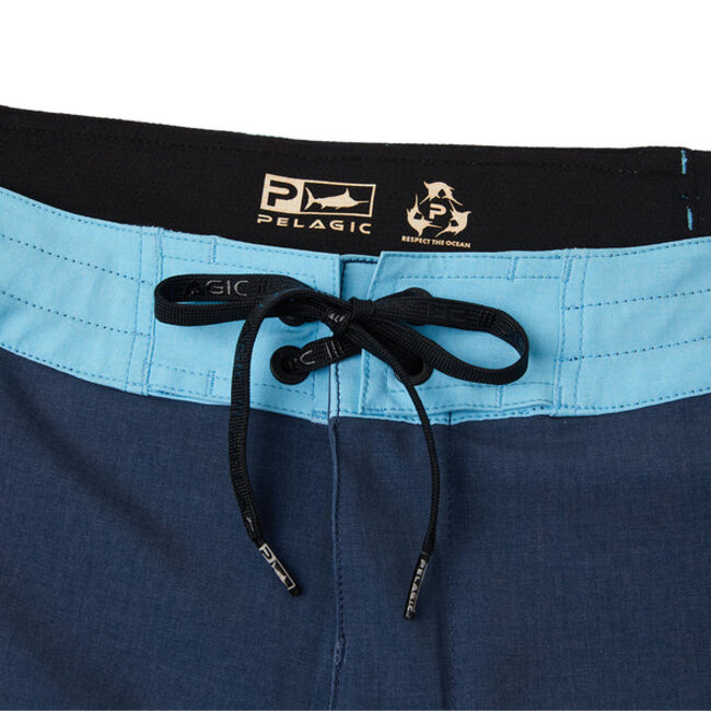Pelagic Side Scanner Sonar Mens Shorts - Navy