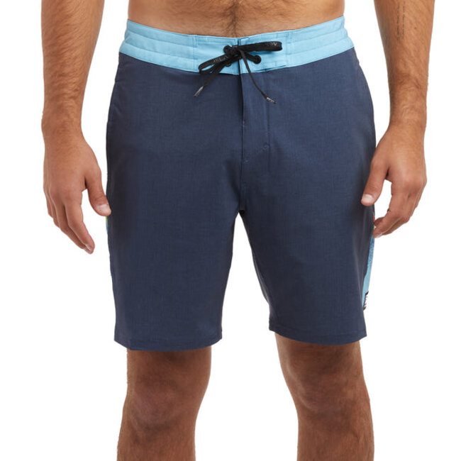 Pelagic Side Scanner Sonar Mens Shorts - Navy