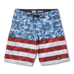 Pelagic SHARKSKIN - AMERICAMO BOARDSHORTS