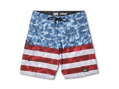 Pelagic SHARKSKIN - AMERICAMO BOARDSHORTS
