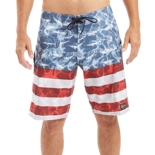 Pelagic SHARKSKIN - AMERICAMO BOARDSHORTS