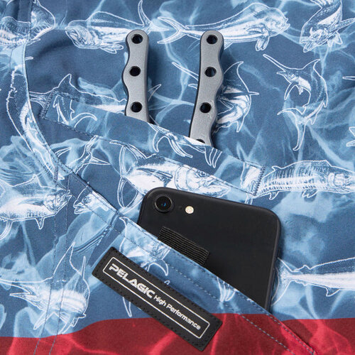 Pelagic SHARKSKIN - AMERICAMO BOARDSHORTS