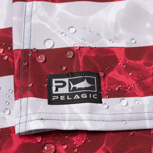 Pelagic SHARKSKIN - AMERICAMO BOARDSHORTS