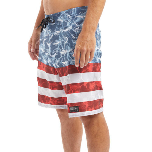 Pelagic SHARKSKIN - AMERICAMO BOARDSHORTS
