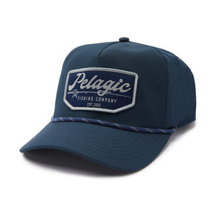 Pelagic Rodman Unstructured Snapback Hat - Navy
