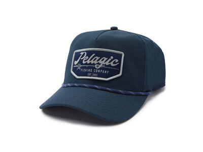 Pelagic Rodman Unstructured Snapback Hat - Navy