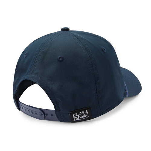 Pelagic Rodman Unstructured Snapback Hat - Navy