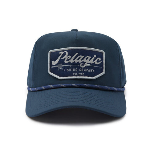 Pelagic Rodman Unstructured Snapback Hat - Navy