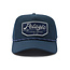 Pelagic Rodman Unstructured Snapback Hat - Navy