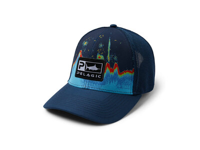 Pelagic Offshore Icon Sonar - Navy