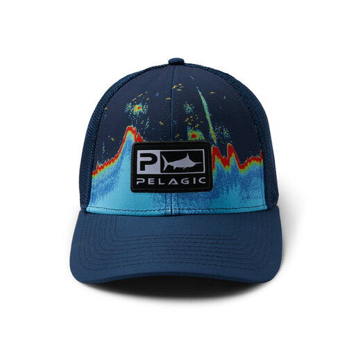 Pelagic Offshore Icon Sonar - Navy