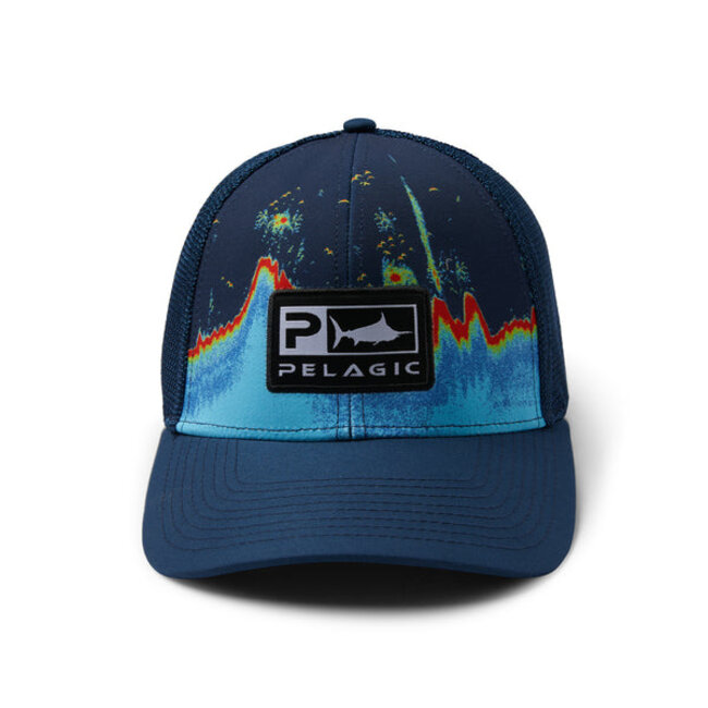 Pelagic Offshore Icon Sonar - Navy