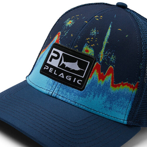 Pelagic Offshore Icon Sonar - Navy
