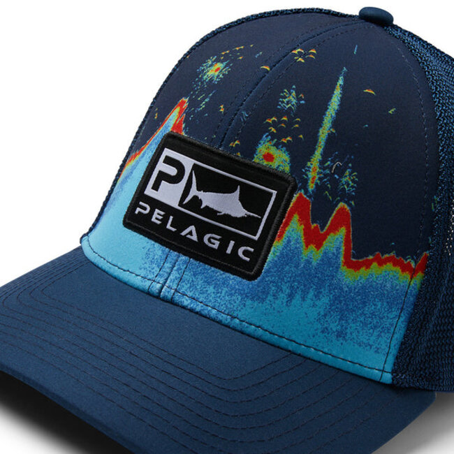 Pelagic Offshore Icon Sonar - Navy
