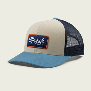 Marsh Wear Script Trucker Hat - Stone