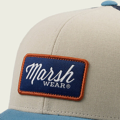 Marsh Wear Script Trucker Hat - Stone